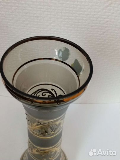 Ваза egermann 31см Чехия