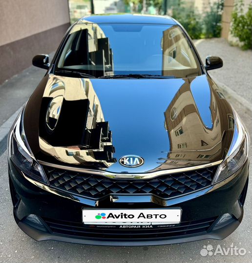 Kia Rio 1.6 AT, 2021, 87 050 км