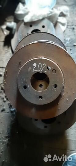 Диск тормозной Мерседес W202 202 C180