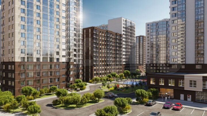 Квартира-студия, 22,5 м², 11/17 эт.