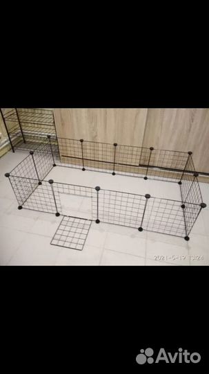 Вольер 12 секций в наличии