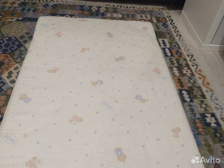 Матрасик детский в кроватку