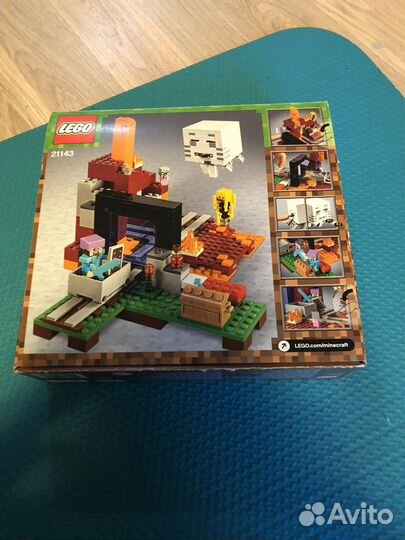 Lego Minecraft оригинал