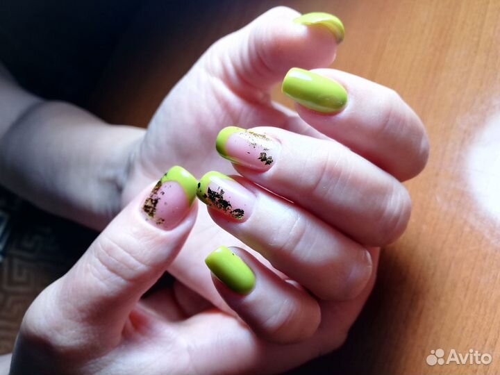 Маникюр на дому