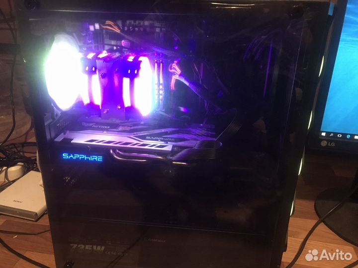 Мощный игровой компьютер