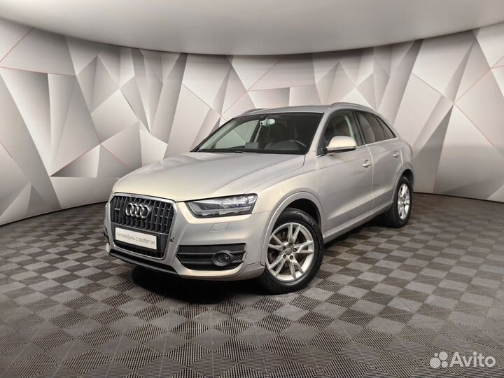 Audi Q3 2.0 AMT, 2012, 146 986 км