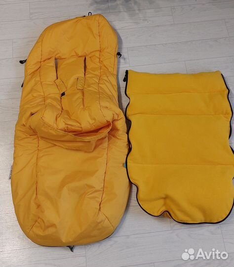 Конверт зимний в коляску футмуфт bugaboo