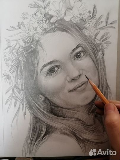 Портреты на заказ