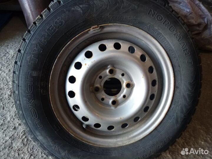 Nokian Tyres Nordman 7 175/70 R13