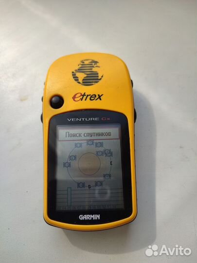 Туристический навигатор garmin venture cx