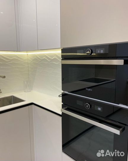 Новый угловой кухонный гарнитур/ красивая кухня