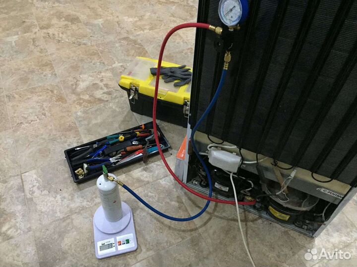 Ремонт холодильников на дому