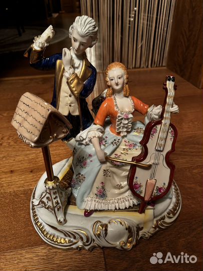 Фарфоровые статуэтки германия
