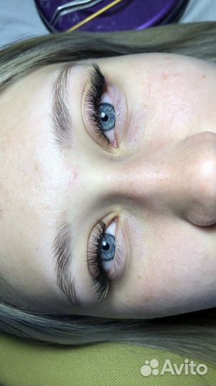 Наращивание ресниц