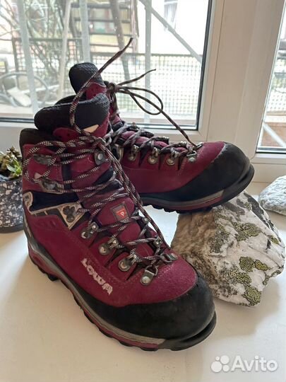 Трекинговые ботинки женские Lowa