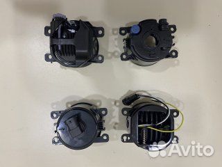 Туманка Ford Fusion 2002-2011