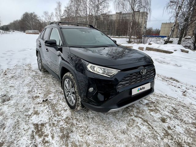 Toyota RAV4 2.5 AT, 2022, 43 500 км