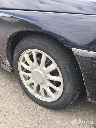 Литье диски r15 4x98 с резиной