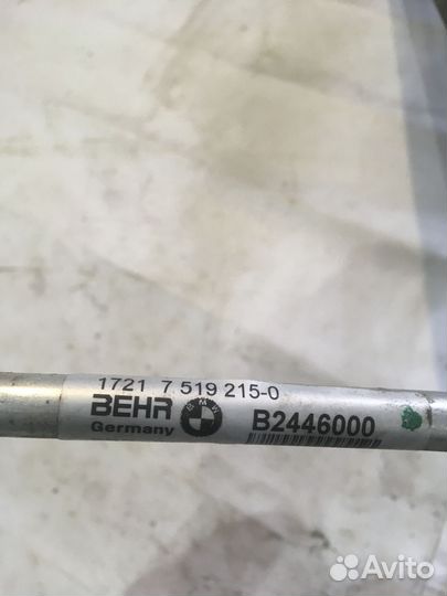 Радиатор гур BMW 5 е 60/61