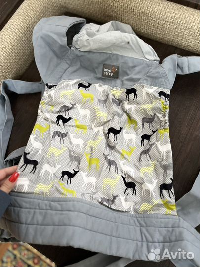 Переноска для детей кенгуру