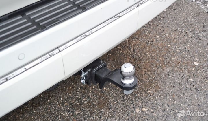 Фаркоп на Toyota Land Cruiser 300 2021. Тип шара