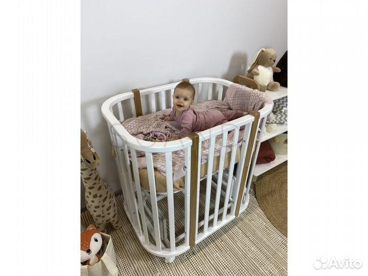 Детская кровать для новорожденных