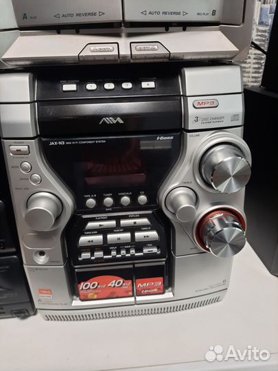 Jvc,Panasonic(aux,радио)
