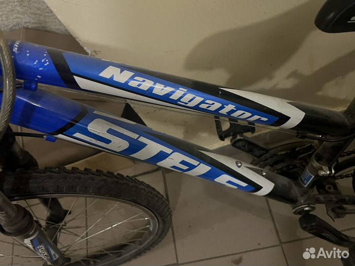 Велосипед stels navigator 450