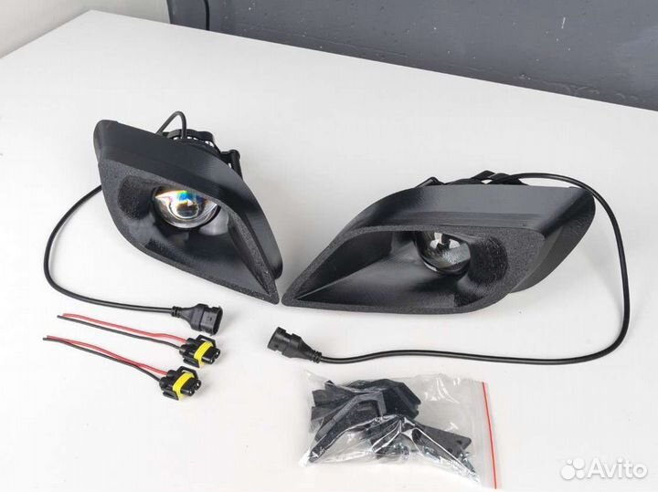 Противотуманные фары KIA Cerato 3 дорест 2013-2016