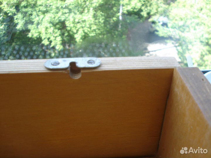 Полка настенная навесная СССР