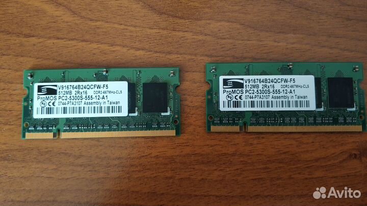 Promos 512мб V916764B24qcfw-F5