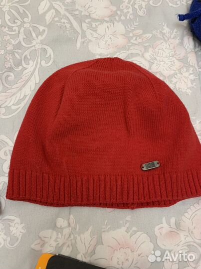 Шапки, перчатки(benetton,icepeak,marines)