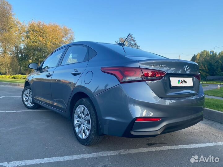 Hyundai Solaris 1.4 МТ, 2017, 258 520 км