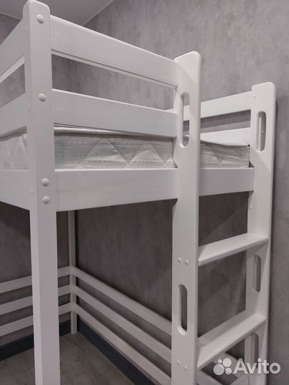 Кровать чердак