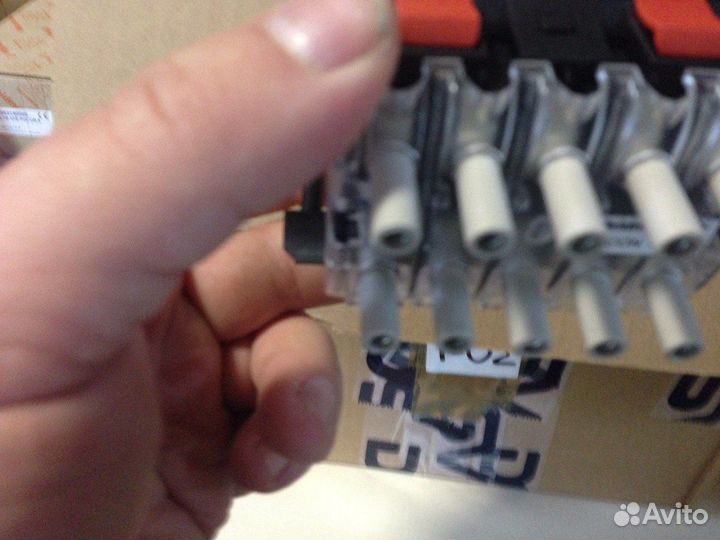 TCN 2TR pocon 4 Испытательный разъем 1052180000