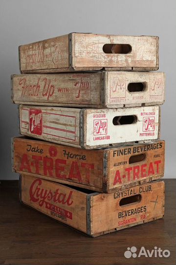 Декоративные деревянные ящики