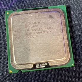 Процессор intel pentium 4