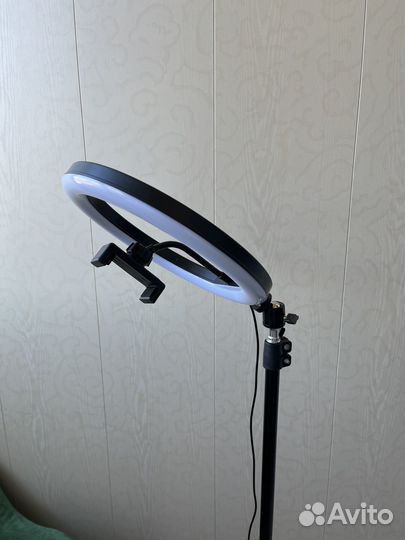 Лампа кольцевая для селфи