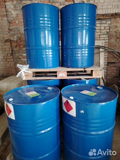 Вывоз отработанных растворителей