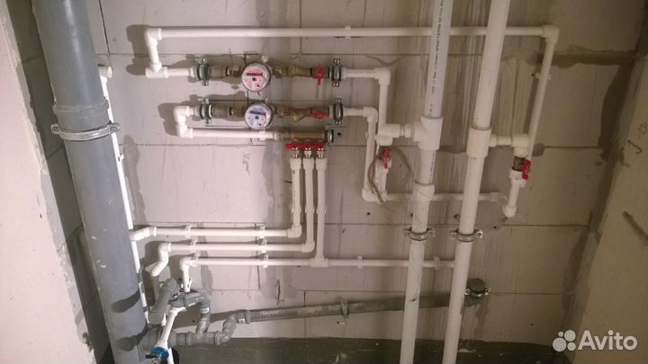 Сантехник. Услуги сантехника