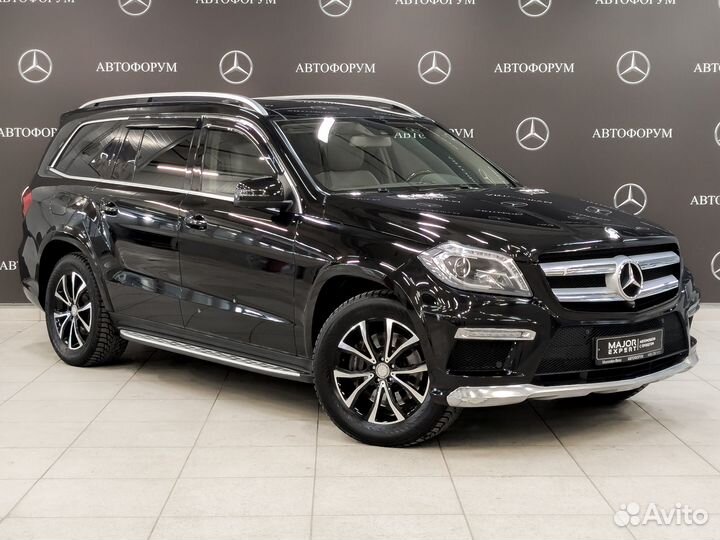 Mercedes-Benz GL-класс 4.7 AT, 2014, 181 610 км