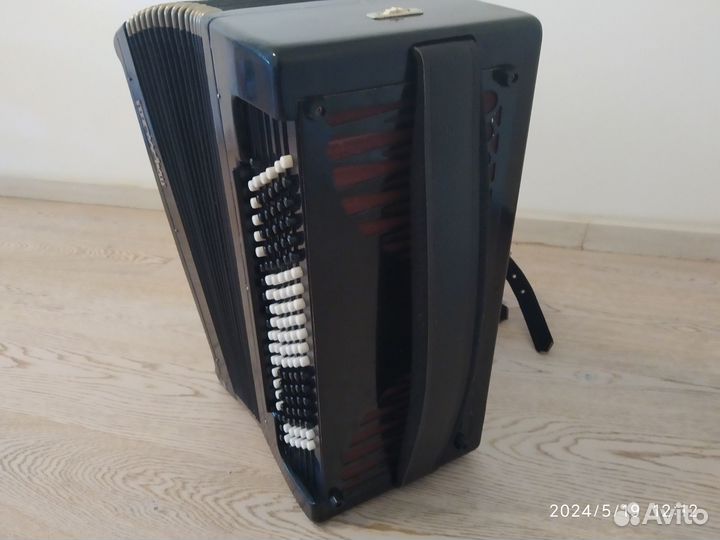 Баян готово-выборный Тула 201 (после кап.ремонта)