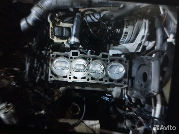 Капремонт двигателя