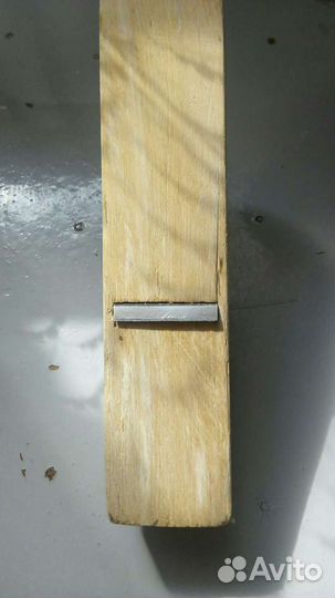 Рубанок СССР 2 шт и резец для рубанка