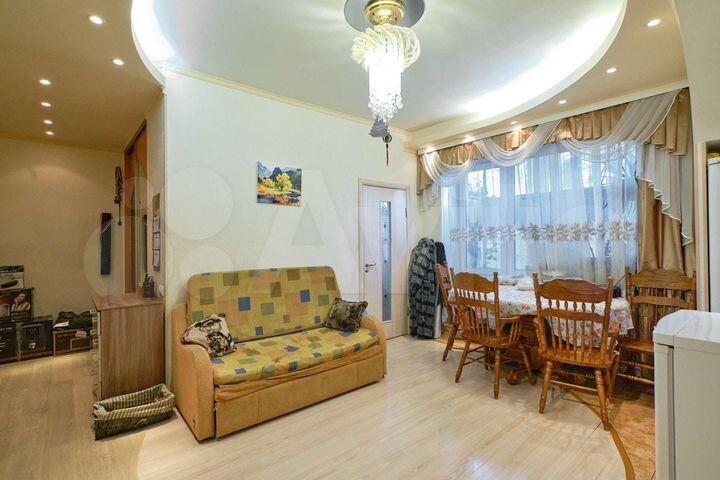 2-к. квартира, 43,3 м², 3/4 эт.