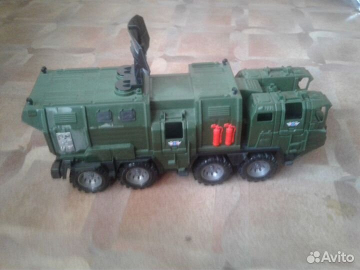 Военная машинa состояние новой