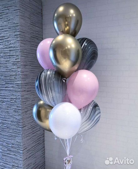 Гелиевые шары с доставкой по Новосибирску