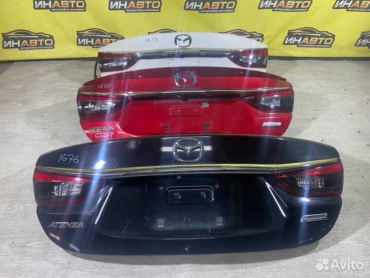 Кpышка бaгaжника Mazdа 6 GJ gj