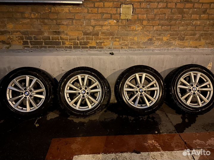 Диски 446 BMW зимняя резина Toyo 255/55 R18