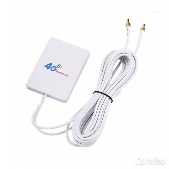 Антенна 4G LTE 3G с разъемом SMA TS9 CRC9